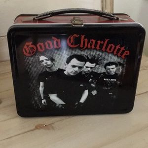 Good Charlotte vintage lunch box